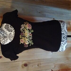 Guess of Los Angeles black short sleeve T size M